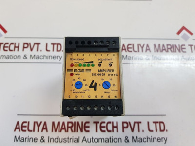 Ege Skz 400 Gr Amplifier 20-28 Vdc Ege Skz 400 Gr Amplifier 20-28 Vdc