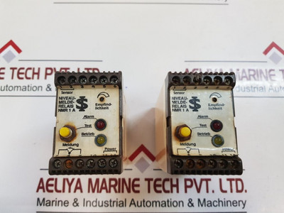 Gea Nmr 1A Level Signal Relay 110…250 Vac Gea Nmr 1A Level Signal Relay 110…250 Vac