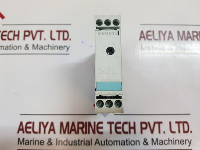 Siemens 3Rp15761Np308K Star-delta Electronic Timer 3-60 Sec. Siemens 3Rp15761Np308K Star-delta Electronic Timer 3-60 Sec.