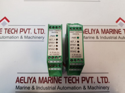 Kwant Controls 51002997 Converter 701365 Kwant Controls 51002997 Converter 701365