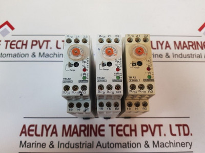 Time Delay Relay Crouzet Tr A2 88 893 135 - Used