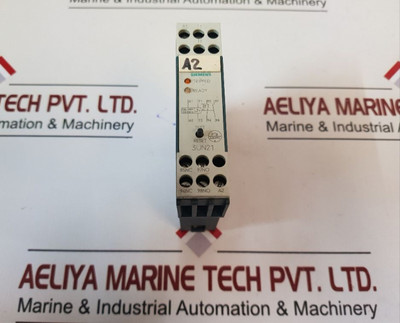 Siemens 3Un2110-0An7 Thermistor Protection Relay 220-240V 50/60Hz Siemens 3Un2110-0An7 Thermistor Protection Relay 220-240V 50/60Hz