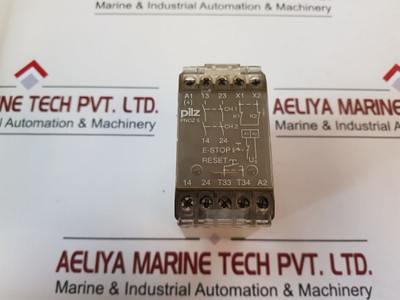 Pilz Pnoz 5 Relay 230V Ac 2S