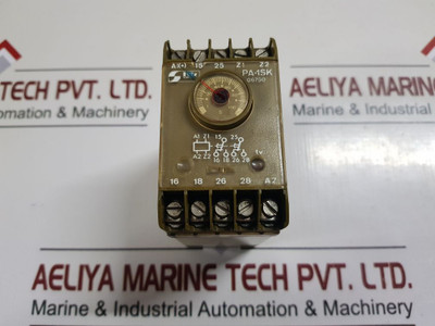 Pilz Pa-1Sk Safety Relay 06750