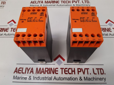 Eds Dold Ba 9038.12 Thermistor Motor Protection Relay Ac11 3A/230V