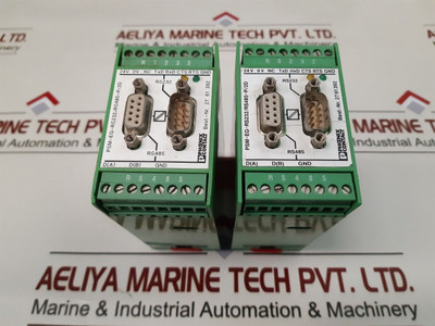 Phoenix Contact 27 61 392 Interface Converter Psm-eg-rs232/Rs485-p/2D