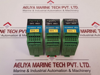 Shanghai Rdaq-4 Zener Barrier