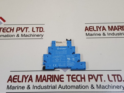 Lot Of 3X Finder 93.01.0.024 Relay With Socket 34.51.7.024.0010