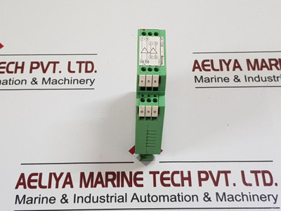 Autronica Ga-112/B Dual Thermocouple Amplifier 12-35 Vdc