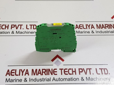 Phoenix Contact Mini Mcr-sl-ui-ui-sp Isolating Amplifier 2864710 Phoenix Contact Mini Mcr-sl-ui-ui-sp Isolating Amplifier 2864710