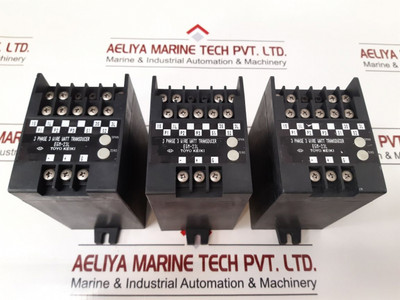 Toyo Keiki Egm-23L 3-phase 3 Wire Watt Transducer 100/110 Vac Toyo Keiki Egm-23L 3-phase 3 Wire Watt Transducer 100/110 Vac