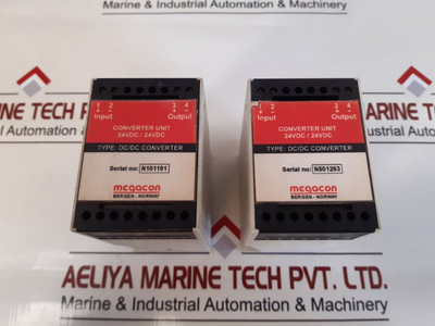 Megacon Dc/Dc Converter Unit 24V Dc