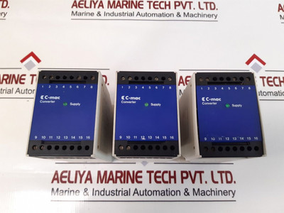 C-mac Converter Mc10-230-5A-2 Current Converter Mc10