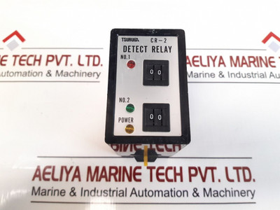 Tsuruga Cr-2D-1-29-t0-h0-c Detect Relay