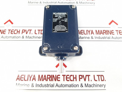 Schmersal Msp 452-11/11Y-2186-1 Limit Switch Schmersal Msp 452-11/11Y-2186-1 Limit Switch