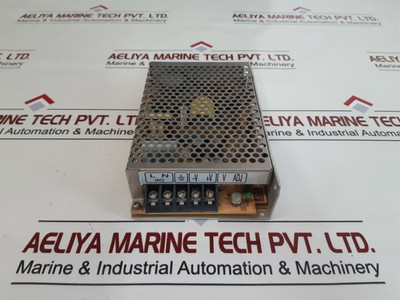 Mean Well S-60-24 Switching Power Supply 100-240 Vac 2A Mean Well S-60-24 Switching Power Supply 100-240 Vac 2A