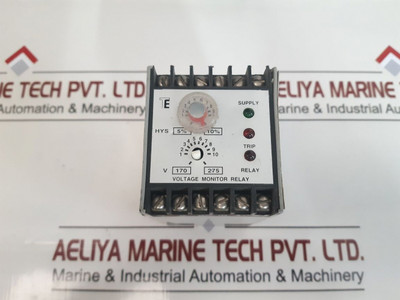 Teknika Voltage Monitor Relay 230V Ac Teknika Voltage Monitor Relay 230V Ac