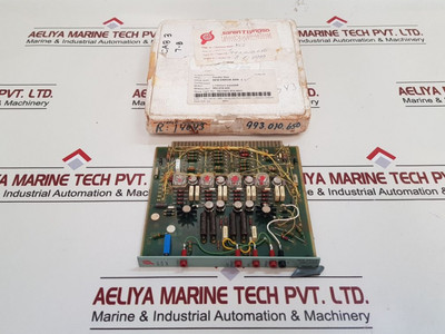 Soren T.Lyngso 993.010 650 Rpm Error Amplifier Soren T.Lyngso 993.010 650 Rpm Error Amplifier