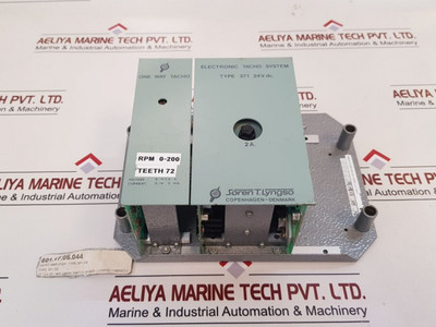 Soren T.Lyngso 371 24V.Dc. Electronic Tacho System 371133000 V03 Soren T.Lyngso 371 24V.Dc. Electronic Tacho System 371133000 V03