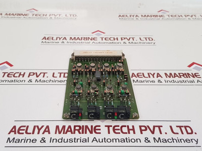 BBC UT481 Printed Circuit Board Card - Used