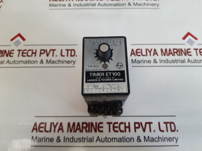Larsen & Toubro Et 100 Timer 240V Larsen & Toubro Et 100 Timer 240V