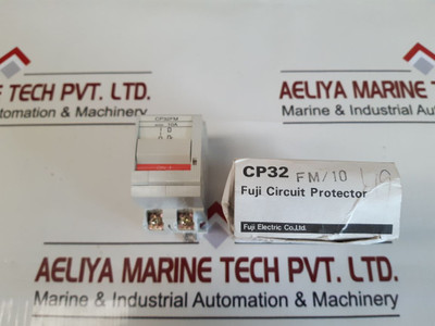 Fuji Electric Cp32Fm/10 Circuit Protector Cp32F-m010