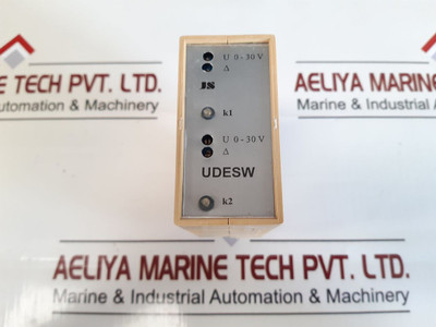 Js Udesw Voltage Monitoring Module 24V Ac, Dc