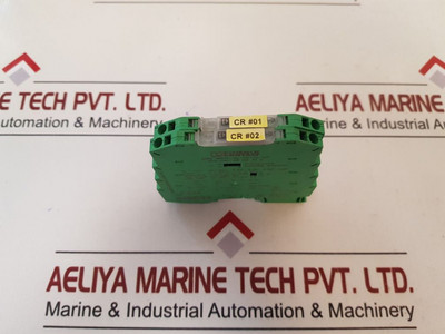 Isolating Amplifier Phoenix Contact Mini MCR-SL-UI-UI-SP - Used