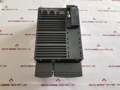Siemens Sinamics 6Sl3210-1Se31-0Ua0 Power Module 340 With 6Sl3040-0Pa01-0Aa0 Siemens Sinamics 6Sl3210-1Se31-0Ua0 Power Module 340 With 6Sl3040-0Pa01-0Aa0