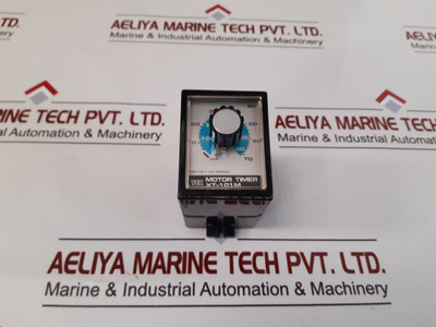 Tokyo Electric Xt-101M Motor Timer 0 To 70 Sec