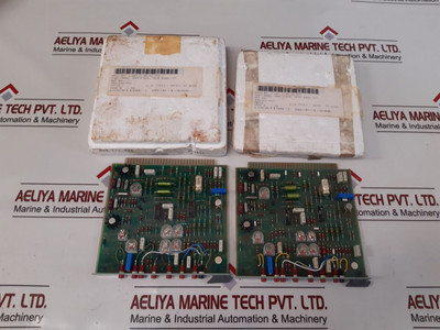 Soren T.Lyngso 992111010 Dead Band Amplifier Printed Circuit Board