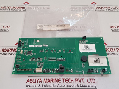 Technogym Pgf0603_A02 Display Assembly Printed Circuit Board Card, Sw0006625Ad Technogym Pgf0603_A02 Display Assembly Printed Circuit Board Card, Sw0006625Ad