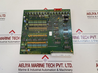 77250 Pl Logic Input Printed Circuit Board 77250 Pl Logic Input Printed Circuit Board