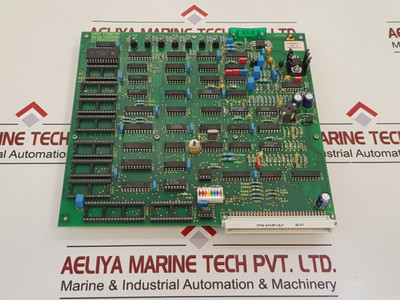 77250 Pp Processor Module Pcb Card T77250/Pp-4 Rev. A 500018201/2 77250 Pp Processor Module Pcb Card T77250/Pp-4 Rev. A 500018201/2