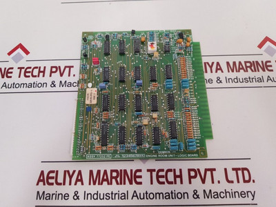 77252 Pe Engine Room Unit-logic Board 77252 Pee 77252 Pe Engine Room Unit-logic Board 77252 Pee