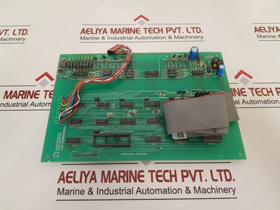 77250 Pc Operator Control Pcb Card 77250 Pc Operator Control Pcb Card