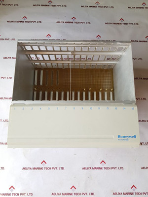Honeywell 51404127-250 Hpm 15 Slot C/C File Fw-29-11 With 51401631-100 Backpanel