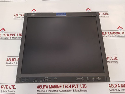 Jvc Lm-170A Lcd Display Monitor 100-240V Ac 0.9A