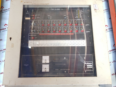 Salwico C300 Gas And Fire Alarm Panel Sg-3066 5075 Salwico C300 Gas And Fire Alarm Panel Sg-3066 5075