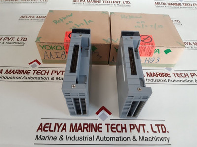 Yokogawa Aai835-h03 S3 Analog Input/Output Module Aai835