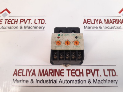 Lg Gmp60T Electronic Motor Protection Relay 220V Ac 5A 50/60Hz