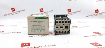 Klockner Moeller Dil Em-01 Contactor - 3 Pole Break 250Vdc Max Klockner Moeller Dil Em-01 Contactor - 3 Pole Break 250Vdc Max