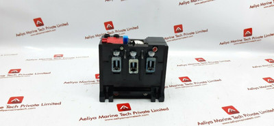 Schiele M81 Mtr Thermal Protection Relay 2A 220V - West Germany