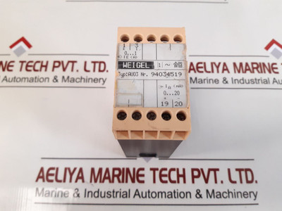 Weigel au03 relay 94034519