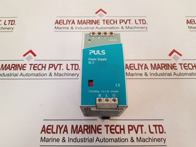 Puls Sl 5 Power Supply Sl5.100 24Vdc/5A Puls Sl 5 Power Supply Sl5.100 24Vdc/5A
