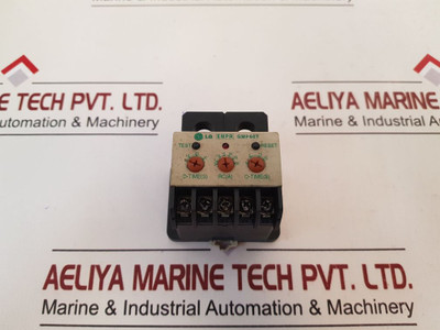 Lg Gmp60T Electronic Motor Protection Relay 3 ~ 30