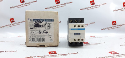 Schneider LC1D32 Contactor 50/60Hz Electric Lth:50A Ui:690V