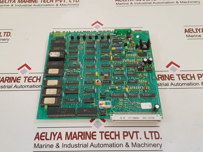 77250 Pp Processor Module Pcb Card Mod Rec: 1-6