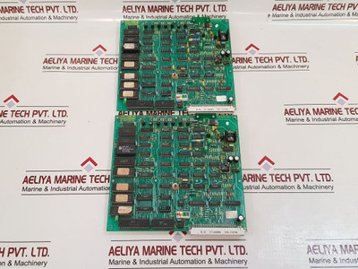 77250 Pp Processor Module Pcb Card Mod Rec: 1-6