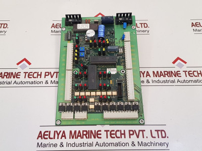 Gi P172-c Kew6420020-emc Printed Circuit Board Card Gi0019 - Used